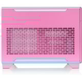 Thermaltake TR100 mini tower behuizing Pink | 2x USB-A | 1x USB-C