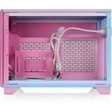 Thermaltake TR100 mini tower behuizing Pink | 2x USB-A | 1x USB-C