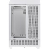 Thermaltake The Tower 500 Snow midi tower behuizing Wit | 4x USB-A | 1x USB-C | Tempered Glass