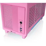 Thermaltake  mini tower behuizing Pink | 2x USB-A | 1x USB-C