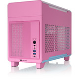 Thermaltake  mini tower behuizing Pink | 2x USB-A | 1x USB-C