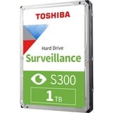 Toshiba S300 1 TB harde schijf SATA 6Gb/s, 3,5"
