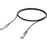 Ubiquiti UniFi SFP DAC Patch Kabel Zwart, 1 meter