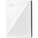 WD My Passport 6 TB externe harde schijf Wit, Micro-USB-B 3.2 Gen 1