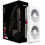 XFX Radeon RX 9060 XT Swift OC 8GB grafische kaart Wit, RDNA4, GDDR6, 2x DisplayPort, 1x HDMI 2.1