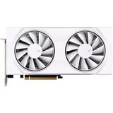 XFX Radeon RX 9060 XT Swift OC 8GB grafische kaart Wit, RDNA4, GDDR6, 2x DisplayPort, 1x HDMI 2.1