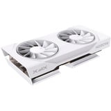 XFX Radeon RX 9060 XT Swift OC 8GB grafische kaart Wit, RDNA4, GDDR6, 2x DisplayPort, 1x HDMI 2.1