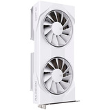 XFX Radeon RX 9060 XT Swift OC 8GB grafische kaart Wit, RDNA4, GDDR6, 2x DisplayPort, 1x HDMI 2.1
