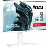 iiyama G-Master Red Eagle GB2470HSU-W6 24" gaming monitor Wit, HDMI, DisplayPort, USB, Audio