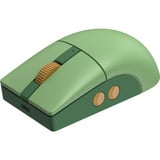 8BitDo Retro R8 Mouse - Forest Wonder Lichtgroen, 50 - 26000 DPI, Bluetooth / USB-C / 2.4 GHz