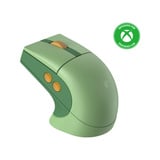 8BitDo Retro R8 Mouse - Forest Wonder Lichtgroen, 50 - 26000 DPI, Bluetooth / USB-C / 2.4 GHz