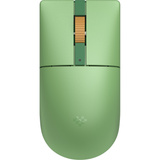 8BitDo Retro R8 Mouse - Forest Wonder Lichtgroen, 50 - 26000 DPI, Bluetooth / USB-C / 2.4 GHz