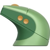 8BitDo Retro R8 Mouse - Forest Wonder Lichtgroen, 50 - 26000 DPI, Bluetooth / USB-C / 2.4 GHz