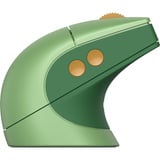 8BitDo Retro R8 Mouse - Forest Wonder Lichtgroen, 50 - 26000 DPI, Bluetooth / USB-C / 2.4 GHz