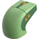 8BitDo Retro R8 Mouse - Forest Wonder Lichtgroen, 50 - 26000 DPI, Bluetooth / USB-C / 2.4 GHz