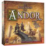 999 Games De Legenden van Andor: Het Verre Land Bordspel Nederlands, 2 - 4 spelers, 60 - 90 minuten, Vanaf 10 jaar