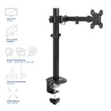 ACT Connectivity Essentials monitorarm 34" Zwart