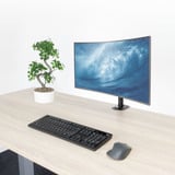 ACT Connectivity Essentials monitorarm 34" Zwart