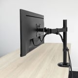 ACT Connectivity Essentials monitorarm 34" Zwart