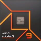 AMD Ryzen 9 7900, 3,7 GHz (5,4 GHz Turbo Boost) socket AM5 processor Unlocked, Wraith Prism, Boxed