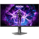 AOC AGON PRO AG276UZD 26.5" 4K Ultra HD gaming monitor Zwart, 1x DisplayPort, 2x HDMI, 1x USB-C, 240 Hz