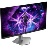 AOC AGON PRO AG276UZD 26.5" 4K Ultra HD gaming monitor Zwart, 1x DisplayPort, 2x HDMI, 1x USB-C, 240 Hz