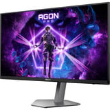 AOC AGON PRO AG276UZD 26.5" 4K Ultra HD gaming monitor Zwart, 1x DisplayPort, 2x HDMI, 1x USB-C, 240 Hz
