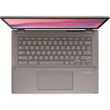ASUS Chromebook CX34 Flip CB3401FBA-LZ0187 14"  2-in-1 laptop Grijs | Core i5-1235U | Iris Xe Graphics | 16 GB | 256 GB SSD | Touch