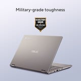 ASUS Chromebook CX34 Flip CB3401FBA-LZ0187 14"  2-in-1 laptop Grijs | Core i5-1235U | Iris Xe Graphics | 16 GB | 256 GB SSD | Touch