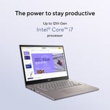 ASUS Chromebook CX34 Flip CB3401FBA-LZ0187 14"  2-in-1 laptop Grijs | Core i5-1235U | Iris Xe Graphics | 16 GB | 256 GB SSD | Touch