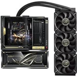 ASUS ROG CROSSHAIR X870E & ROG RYUJIN 360 EDITION 20 socket AM5 moederbord RAID, 2x 10Gb-LAN, Wi-Fi 7, BT 5.4, Sound, ATX