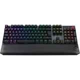 ASUS ROG Strix Scope NX Wireless Deluxe, gaming toetsenbord Zwart, US lay-out, ROG NX Red