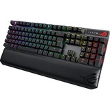 ASUS ROG Strix Scope NX Wireless Deluxe, gaming toetsenbord Zwart, US lay-out, ROG NX Red