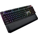 ASUS ROG Strix Scope NX Wireless Deluxe, gaming toetsenbord Zwart, US lay-out, ROG NX Red