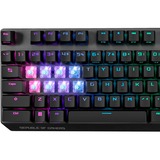 ASUS ROG Strix Scope NX Wireless Deluxe, gaming toetsenbord Zwart, US lay-out, ROG NX Red