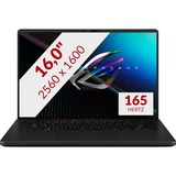 ASUS ROG Zephyrus M16 GU603HM-K8004T, 16" Gaming laptop Zwart, 1 TB SSD, RTX 3060, Wifi 6, Win 10 Home