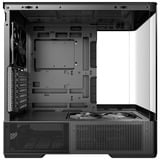 Antec C6 Curve Air midi tower behuizing Zwart | 2x USB-A | 1x USB-C | Tempered Glass