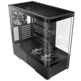 Antec C6 Curve Air midi tower behuizing Zwart | 2x USB-A | 1x USB-C | Tempered Glass