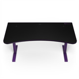 Arozzi Arena Gaming Desk - Purple Paars/zwart
