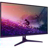 Arozzi Nova 32" 31.5" gaming monitor Paars, 180 Hz, 1x DisplayPort, 2x HDMI, Audio, Adaptive Sync