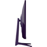 Arozzi Nova 32" 31.5" gaming monitor Paars, 180 Hz, 1x DisplayPort, 2x HDMI, Audio, Adaptive Sync