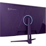 Arozzi Nova 32" 31.5" gaming monitor Paars, 180 Hz, 1x DisplayPort, 2x HDMI, Audio, Adaptive Sync