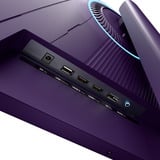 Arozzi Nova 32" 31.5" gaming monitor Paars, 180 Hz, 1x DisplayPort, 2x HDMI, Audio, Adaptive Sync