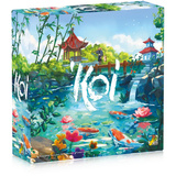 Asmodee Koi Bordspel Engels, 1 - 4 spelers, 45 minuten, vanaf 8 jaar