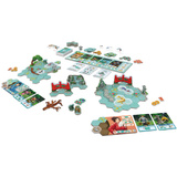 Asmodee Koi Bordspel Engels, 1 - 4 spelers, 45 minuten, vanaf 8 jaar