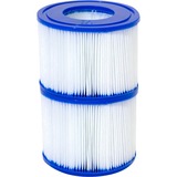 Bestway LAY-Z-SPA Type VI Filterpatroon filtermateriaal 2 filtercassettes