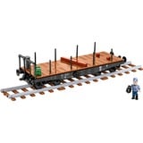 COBI Schwerer Plattformwagen Type SSYS Constructiespeelgoed Schaal 1:35