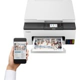 Canon Maxify GX1050 all-in-one inkjetprinter Wit, Scannen, Kopiëren, LAN, Wi-Fi