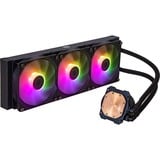 Cooler Master MasterLiquid 360L Core ARGB waterkoeling Zwart