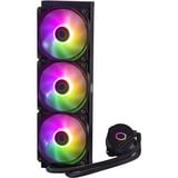 Cooler Master MasterLiquid 360L Core ARGB waterkoeling Zwart, 4-pins PWM fan-connector